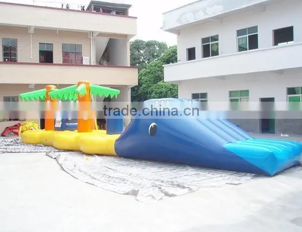 High Weight PVC Inflatable Material for Castle photo-6