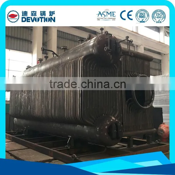 SZS Series High Efficiency Gas Oil Fired Water Tube Steam Boiler photo-4