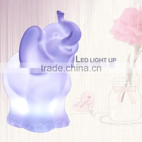 Color Changr Like a Rainbow Night Lamp Elephant Night Light Kids Night Lamp photo-4