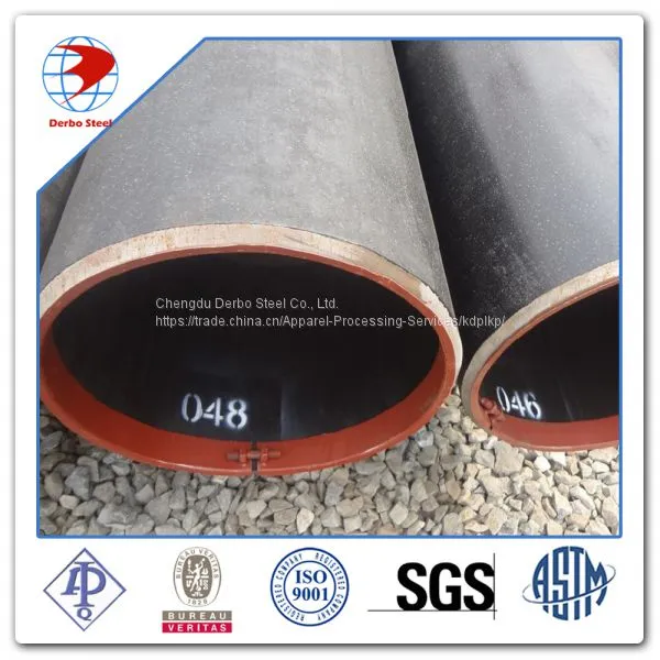 28inch API 5L X52 22mm LSAW Steel Pipe