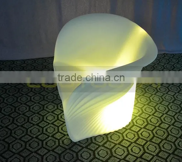 Design From Vondom ---Remote Control LED Chair/ Nightclub Cafe Shop Glow Armchair photo-3