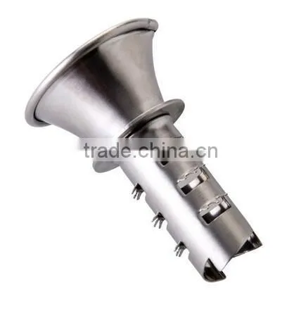 CY179 Stainless Steel Fruit Vegetable Tools Lemon Juicer Manually Squeezers photo-4