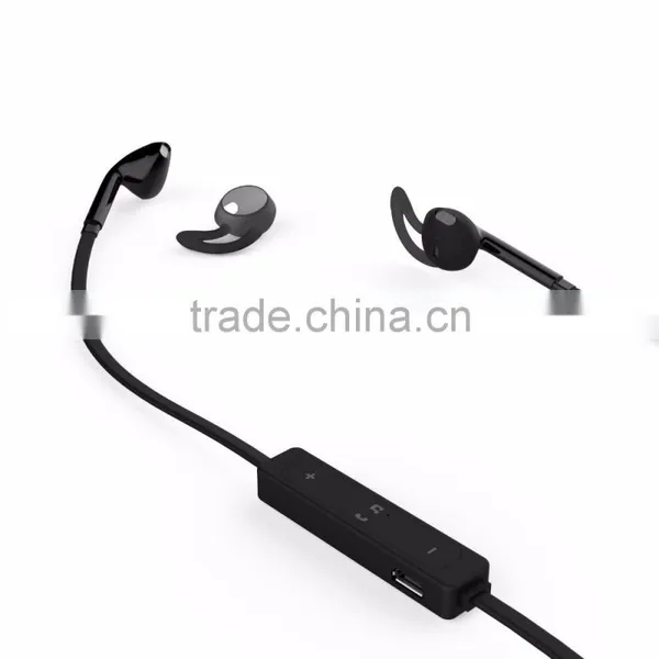Wireless Sports Music Bluetooth Headset, Universal 4.1 Channel Stereo Sound Durable Bluetooth Earbuds Car Mobile Phone Headset photo-2