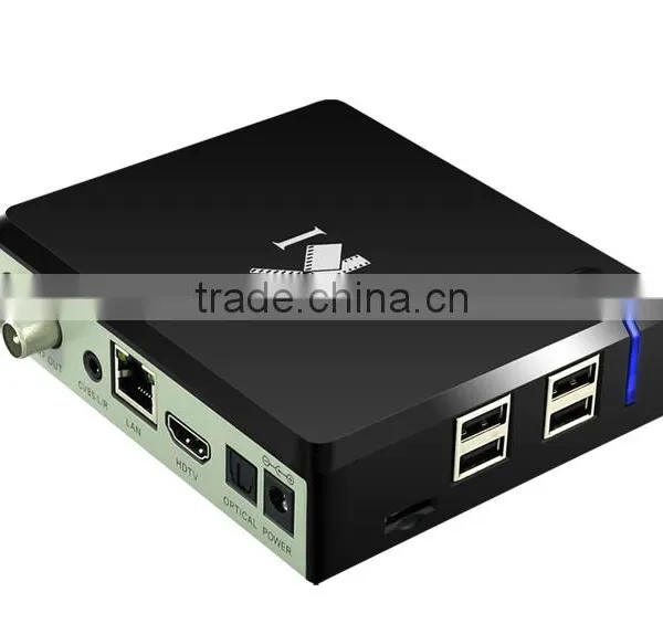 Factory Price Hot-Selling KI DVB-T2 Android4.42 Amlogic S805 Quad Core RAM 1GB Flash 8GB WIFI 2.4hz 1080p Player photo-2