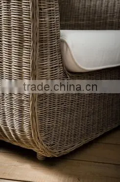 2017 Trade Assurance Luxury Design Garden Outdoor Round Rattan Wicker Chairs photo-2