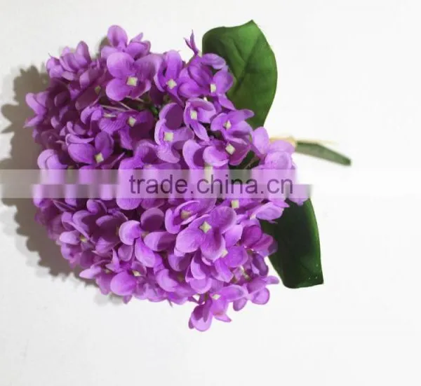 SD800924 SIlk Stem Hydrangea /small Hydrangea/preserved Hydrangea photo-5