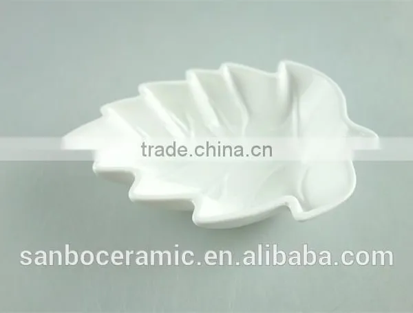 Speciai Leaf Porcelain Dish,stoneware Dish photo-2