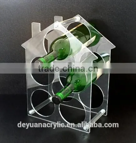 Customized Acrylic Wine Display Racks photo-4