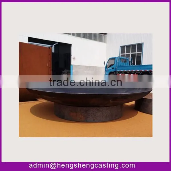 China Professional Large Outdoor Carbon Steel Fire Pit Bowl photo-3