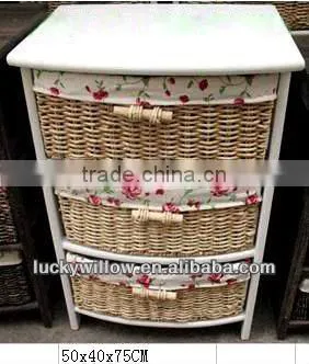 Willow White Unique Wicker Outdoor Furniture photo-5