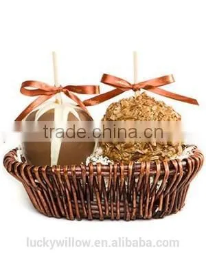 Wicker Chocolate Gift Baskets photo-2