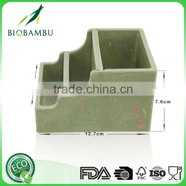 Popular Quality Assurance Health Material Bamboo Pen Holder photo-3