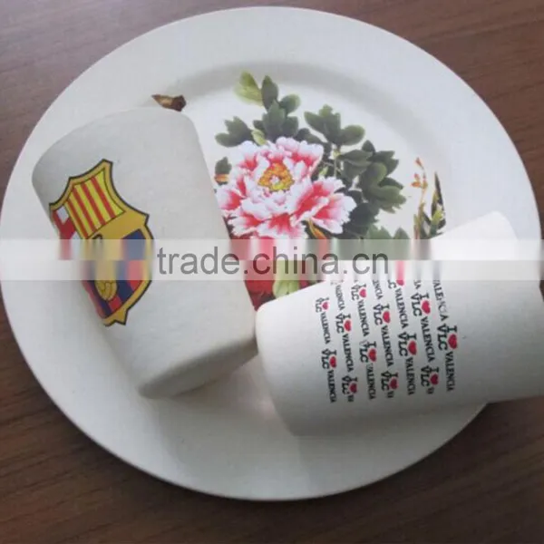 Long-lasting Hot Selling Inexpensive Bamboo Fiber Dinnerware Sets photo-2