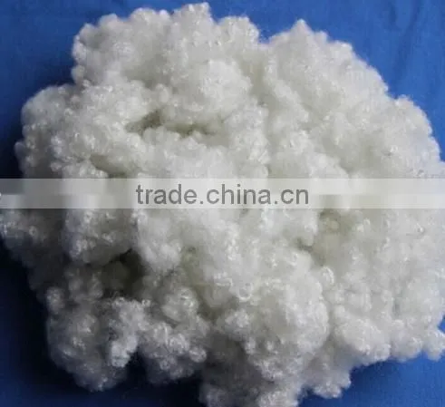 100%Recycled Polyester Staple Fiber With High Tenacity photo-3