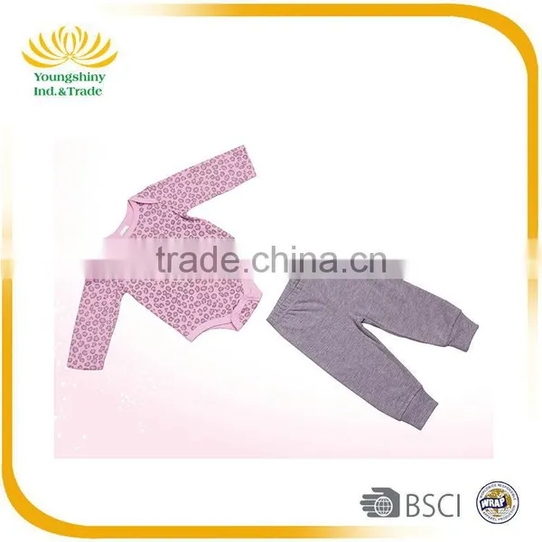 High Quality 3pcs Custom Warm Winter Baby Clothes photo-4