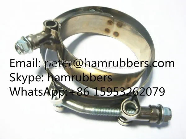 Stainless Steel T Bolt Clamp