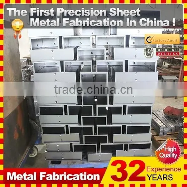 2014 Professional Custom Metal Sheet Fabrication Service With 32-year Experience photo-2