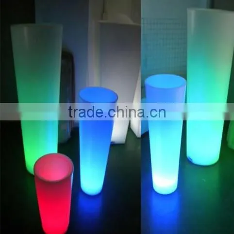High Quality Decorative PE Material Pillar /16 Color Changing Led Light up Standing Pillar photo-2