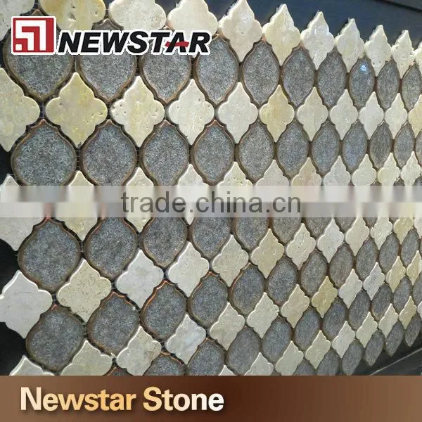 2016 Newstar Penny Rounds Marble Mosaic Tile photo-2