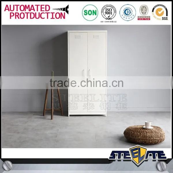 Steel Bedroom Cabinet Cheap Wardrobe Closet Design photo-3