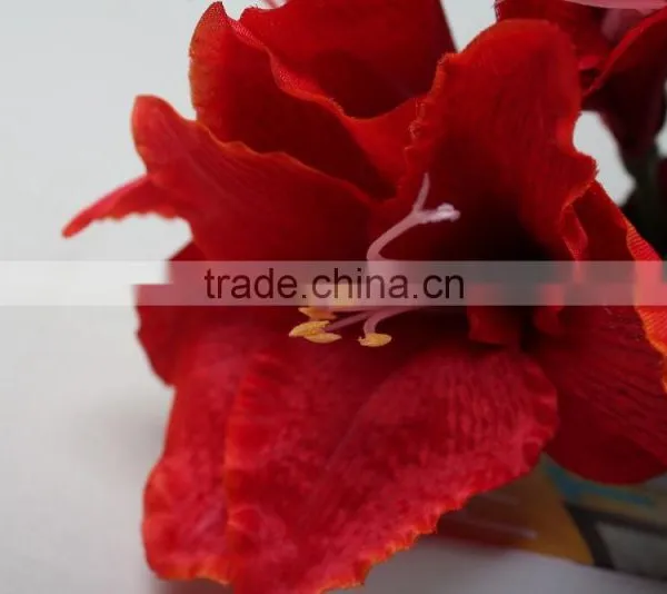 Fake Kaffir Lily Artficial Kaffir Lily Silk Kaffir Lily Flowers Decorative Flowers for Wholesale photo-4