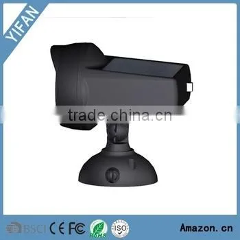 5LED Solar Panel Spotlight With Motion Sensor Security Solar Spotlight Automatically Activates photo-3