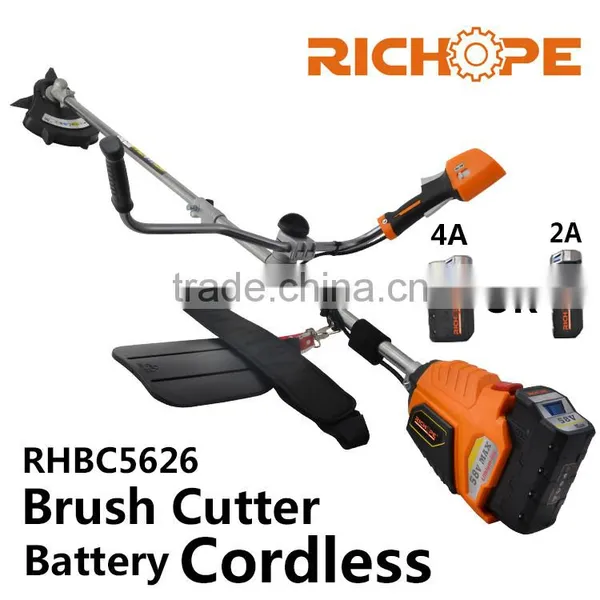 Battery Power Tools Battery Brush Cutter Electric Garden Tools
