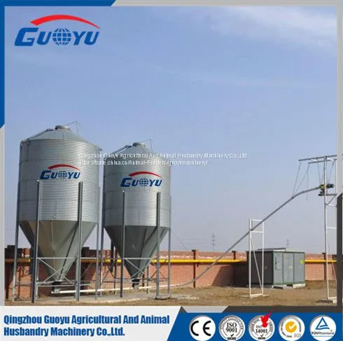 Small Grain Silos 3ton Capacity/Steel Silo for Grain Storage/Silo for Paddy Storage photo-2