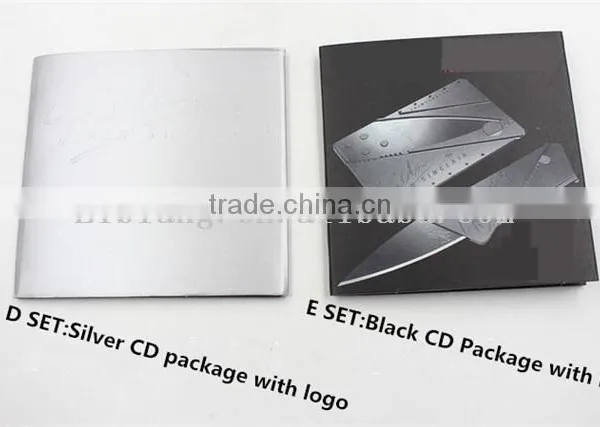 Special Gift for Men Stainless Steel With Metal Handle Portable Survival Blade Wallet Foldable Credit Card Knife photo-6