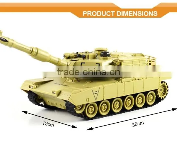 Radio Controlled M1A2 US Battle Tank 1/28 RC War Tank China Airsoft photo-4
