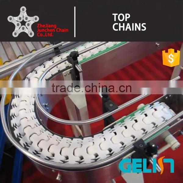 103 146 Plastic Tooth Conveyor Chain Table Top Chain Side Flexing Chain photo-6