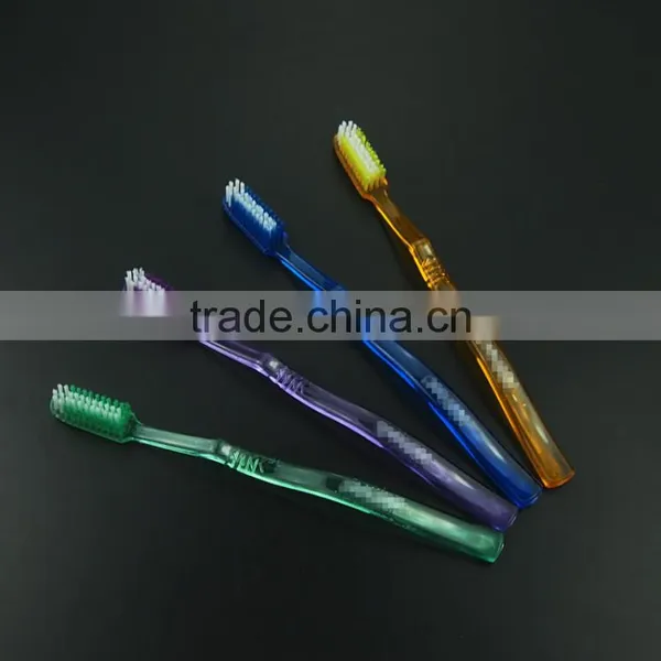 Disposable Hotel Beautiful Style Cheap Price High Quality Adult Toothbrush photo-3
