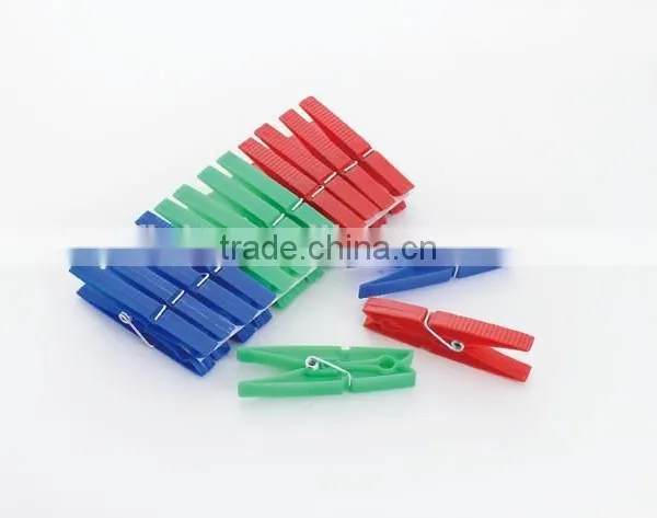 Cheap Price With High Quality Homehold European Standard Peg Manufacturer Plastic Clothes Peg photo-2