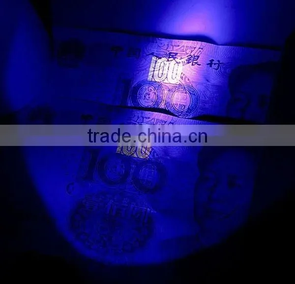 G10 uv led detector/365nm nichia uv led flashlight /365 nm uv lamp