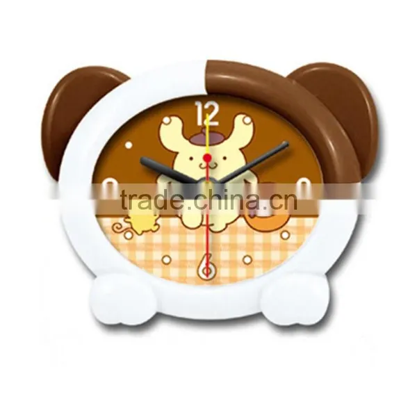 China ICTI GSV Manufacturer Plastic Alarm Clock for Kids photo-2