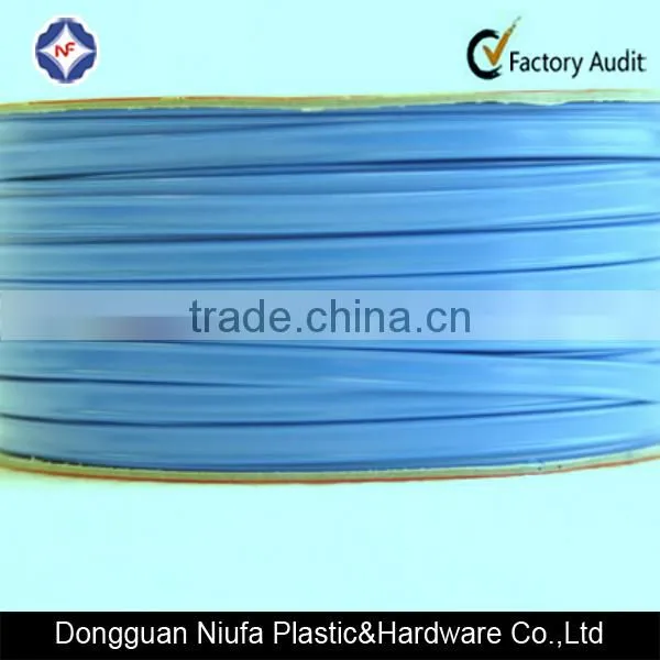 Double Iron Wire Plastic Clip Band for Bags Closure photo-4