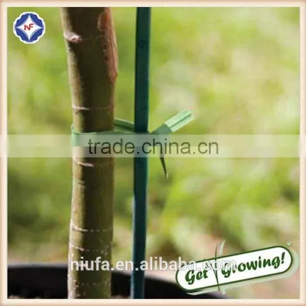 PE/PVC Plastic Coated Single Metal Wire Garden Twist Tie photo-6