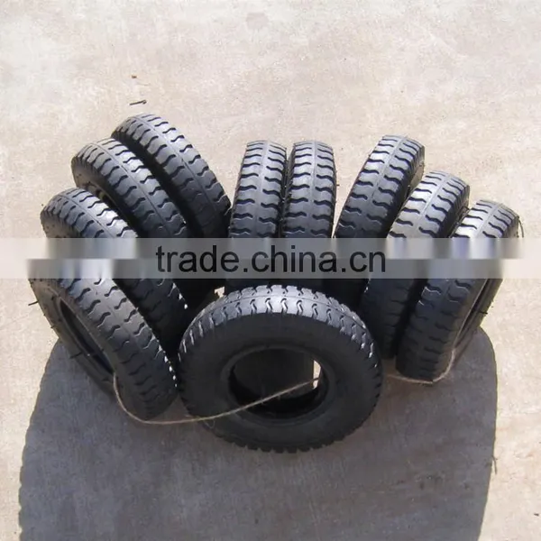 Wheel for Hand Trolley,pneumatic Tire photo-3