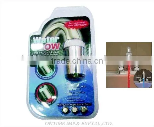 Item No.: ELD9041 LED Faucet / Tap