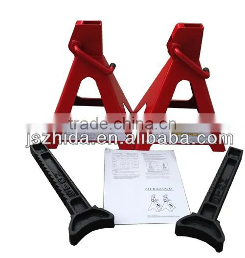 6Ton Capacity Portable Jack Stands Auto Supporting Car Repair Jack photo-3