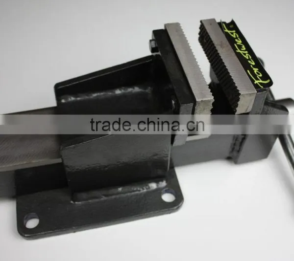 4" 100mm Bench Vice Straight Vice BM30284 photo-3