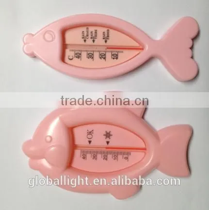 Fish Shape Baby Bath Thermomete for Water Temperature Test photo-2