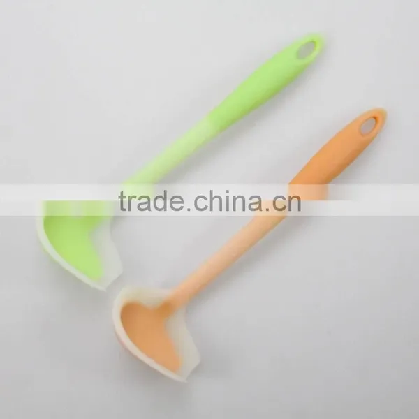 Silicone Decorative Serving Spoons,cooling Best Soup Spoon,custom Soup Spoon