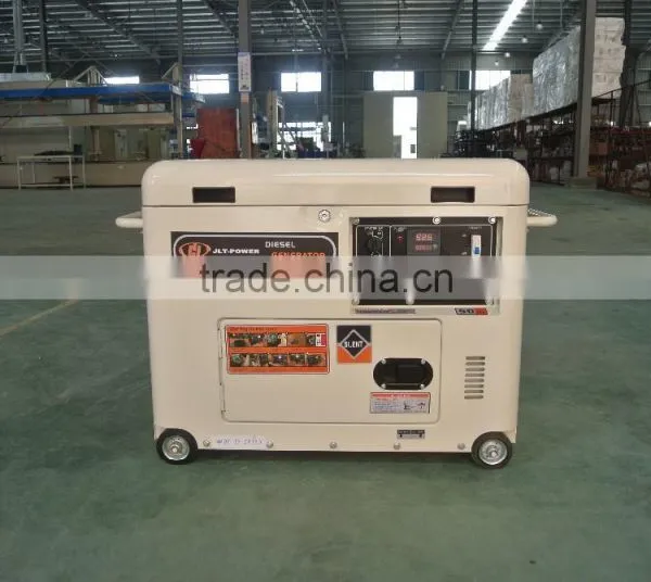 New Design! Silent Canopy Diesel Generator 5kva photo-5