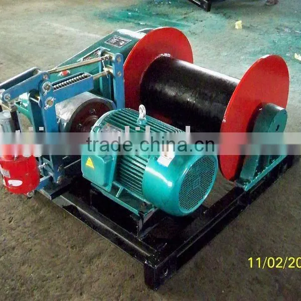 Electric Windlass, winding engine,cable winch