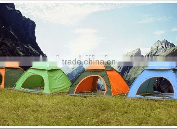 New Breadfruit Speed Automatic Open Tent Outdoor 3-4 Person Multiplayer Automatic Tent Outdoor Camping Tent photo-6