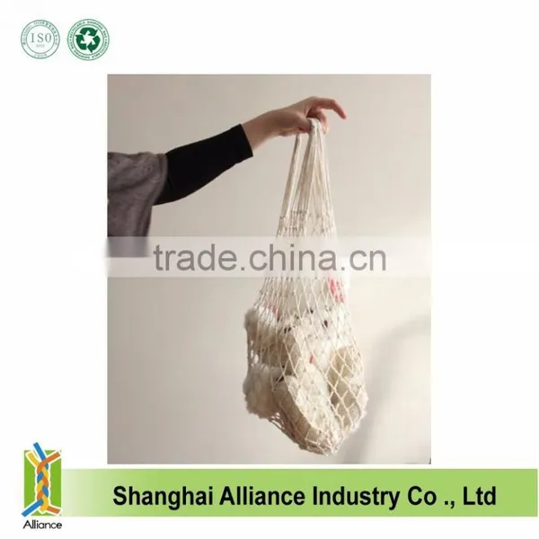 ECO SHOPPING SHOULDER BAG TOTE HANDBAG REUSABLE STRING BAG photo-4