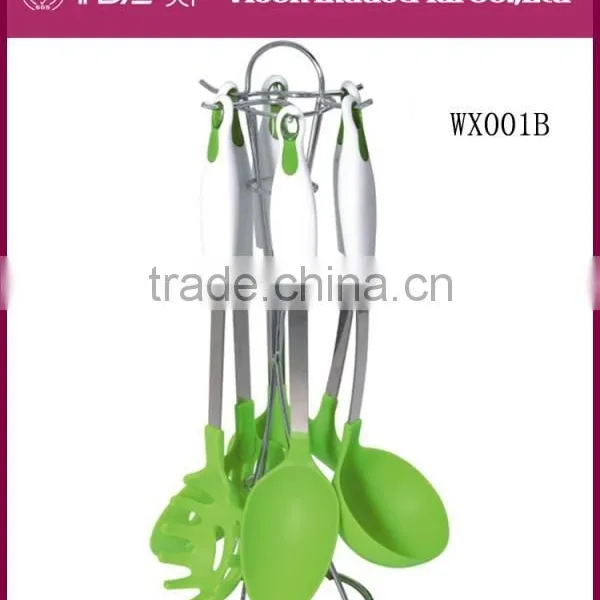 Nylon Kitchen Set Ladle Spoon Food Shovel] Stainless Steel