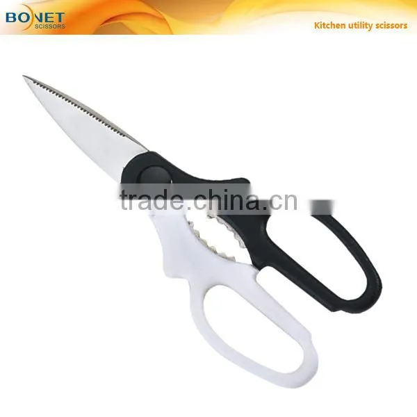 S53002 CE Qualified 8" Housewife Used High Quality Plastic Handle Kitchen Scissors photo-1