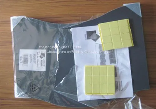 the TUV ITCC Certification of Unframed Bathroom Mirror